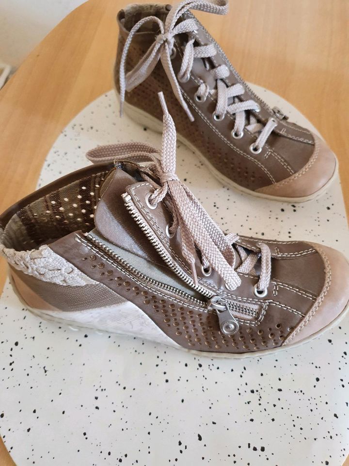 Damen Schuhe rieker Größe 38 neu in Bernburg (Saale)