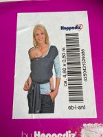 Elastisches Babytragetuch Hoppediz, wie neu, NP 50,-€ Schleswig-Holstein - Mildstedt Vorschau