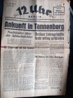 Original Zeitung "Das12 Uhr Blatt" Berlin Hessen - Herborn Vorschau