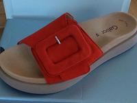 Gabor Pantolette orange 42 NEU Hessen - Breuna Vorschau