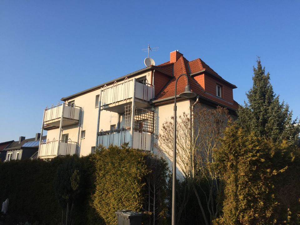 1-Raum-Wohnung in Bürgel in Bürgel