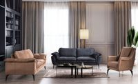Sofa 3 Sitzer Grau Sofas Stil Luxus Wohnzimmer Couch Design Polst Baden-Württemberg - Burgrieden Vorschau