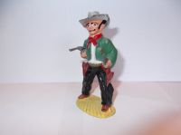 DDR Cowboy Sheriff aus der UDSSR Hartplastik - sehr selten! Thüringen - Großlöbichau Vorschau