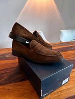 Boggi Milano Loafer – Braun, Wildleder, Gr. 45 – Top Zustand Nordrhein-Westfalen - Solingen Vorschau