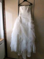 Hochzeitskleid Brautkleid mit Schleier & Blumenstrauß Hessen - Riedstadt Vorschau