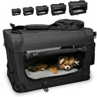 Hundebox faltbar, Transportbox Hund in Gr. XXL 91x63x63 cm NEU Essen - Stoppenberg Vorschau