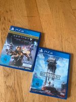 PS4 Star Wars Battlefront und Destiny Leipzig - Leipzig, Zentrum Vorschau