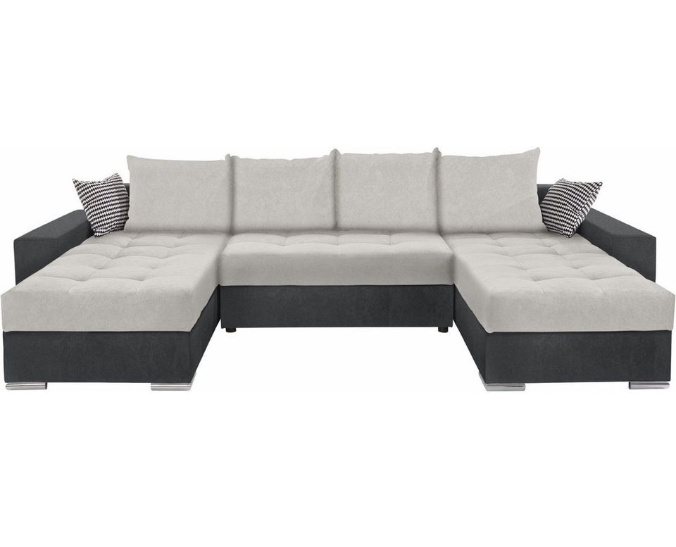 Sofa Couch Wohnlandschaft mit Bettfunktion in Delmenhorst