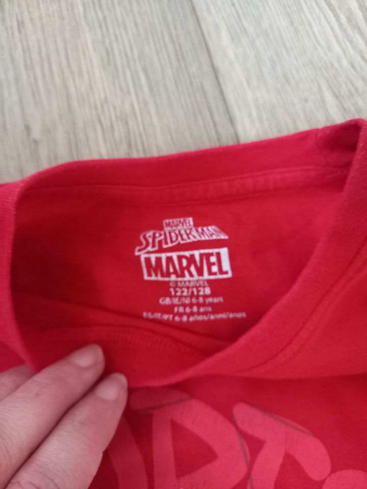 T-Shirt Marvel Spiderman Gr. 122/128 in Kohren-Sahlis