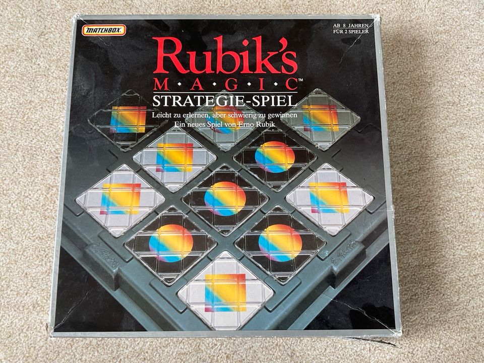 Rubiks MAGIC Strategie Spiel in Schrobenhausen