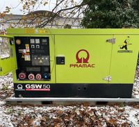 Stromerzeuger Pramac GSW 50Y mit Schallschutzhaube Niedersachsen - Bad Bevensen Vorschau
