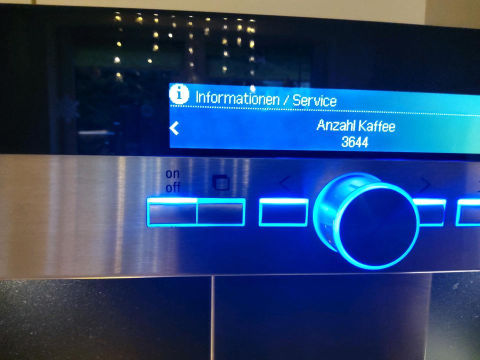 Siemens Einbaukaffeevollautomat in Hamburg