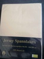 Jersey Spannbetttuch 100 x 200 -neu und original verpackt- Rheinland-Pfalz - Osann-Monzel Vorschau