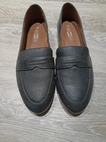 Neu Damen Halbschuhe Slipper Größe 42 Dunkelblau Kreis Pinneberg - Uetersen Vorschau
