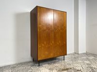 WMK Sehr freundlicher und gut erhaltener Mid-Century Kleiderschrank aus 1963 mit Kleiderstange & Metallfüßen # Schrank Schlafzimmerschrank Wardrobe Retro Vintage DDR VEB 60er 70er # Lieferung mögli Friedrichshain-Kreuzberg - Friedrichshain Vorschau