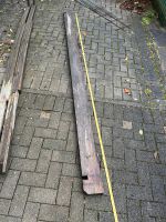 Massiver Holzbalken 300x14x5cm zu verschenken Nordrhein-Westfalen - Erkrath Vorschau