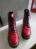 Boots Lack rot  S. Oliver Gr. 37 Hessen - Erlensee Vorschau