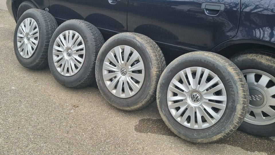 VW GOLF 5 VW GOLF V1K0601027T6x15ET47LK5x112 Winter195/65 R15 91T in Ulm