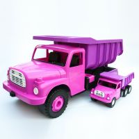 TATRA 148 Kipper Spielzeug-Set pink 72 & 30cm - DDR CSSR-Retro Sachsen - Doberschau Vorschau