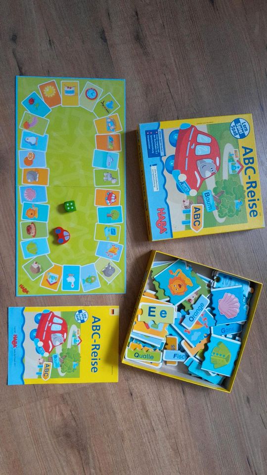 Haba ABC Reise Spiel Alphabet in Algermissen