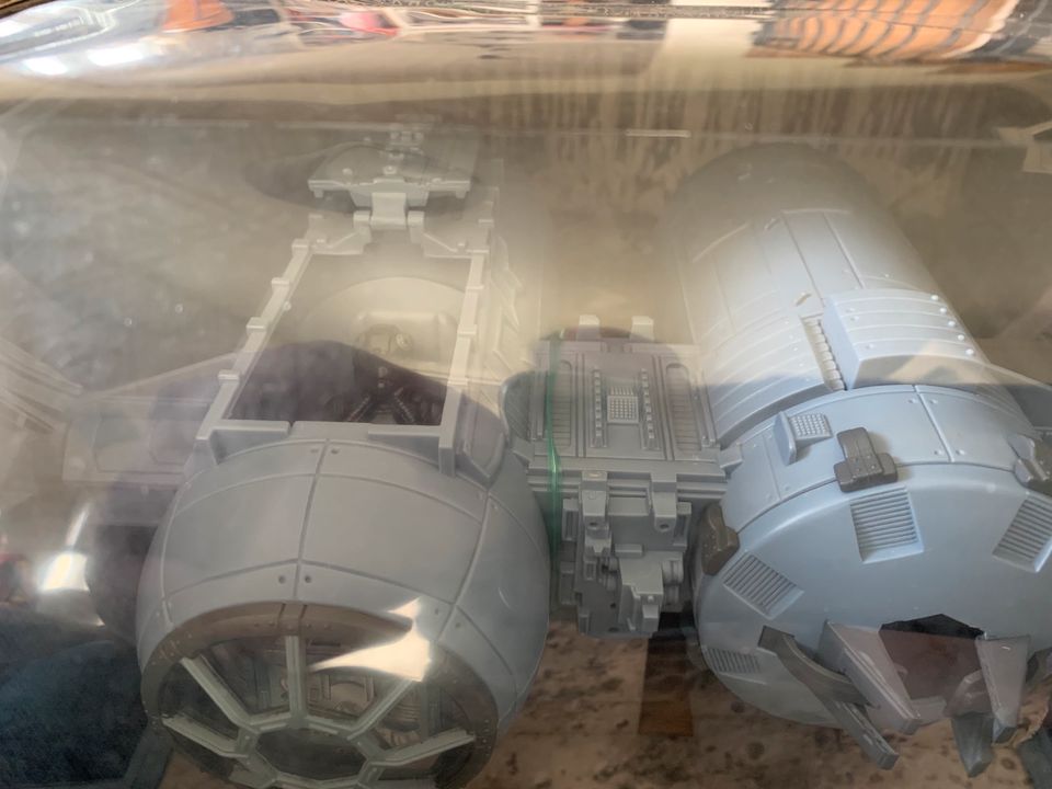 Star Wars,Tie Bomber Power of the Jedi Collection von 2002 in Bad Pyrmont