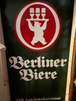 Emaille Schild DDR original Bier Werbung antik Brandenburg - Brandenburg an der Havel Vorschau