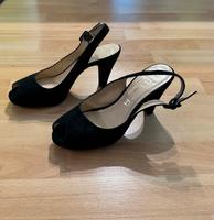UNISA Pumps High Heels schwarz Leder Gr. 39 Baden-Württemberg - Schwäbisch Hall Vorschau
