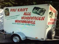 Rolf kauft alle Wohnwagen / Wohnmobile Köln - Köln Dellbrück Vorschau