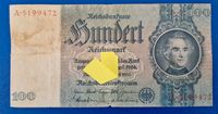 Alte antike Deutsche Geldscheine 100 Mark von 1935 Köln - Seeberg Vorschau