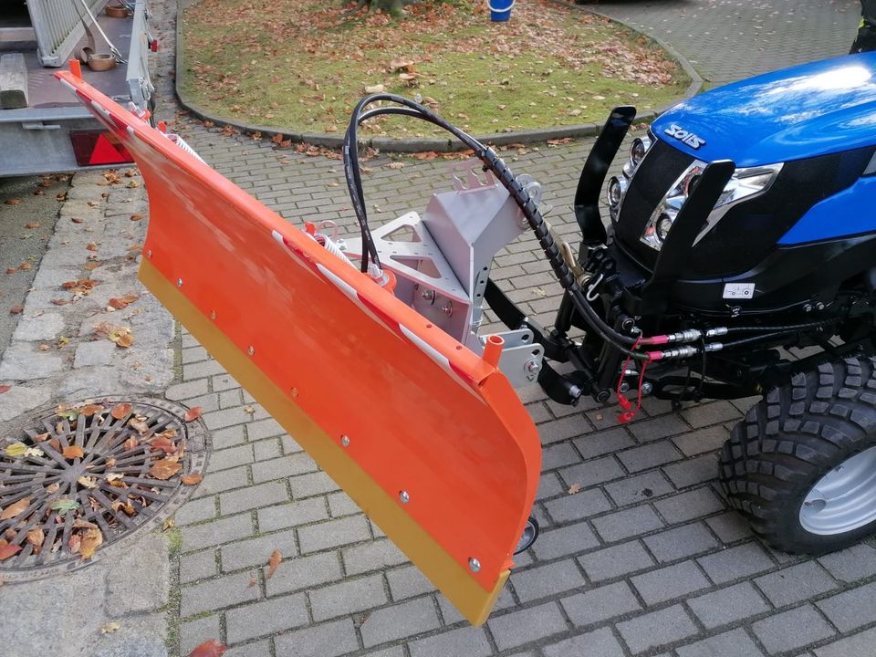 Schneeschild Agrometall OR L 1500 mit Niveauausgleich NEU in Neusalza-Spremberg