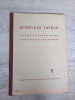 Schülkes Tafeln, Volk und Wissen 1957 Sachsen - Wittgensdorf Vorschau
