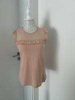 Shirt NEU Damen Damenshirt Hallhuber Puder 34 XS S Massimo Dutti Hessen - Karben Vorschau