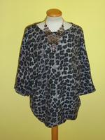 Tunika Amisu animalprint grau Größe 36 neu Versand Kr. München - Grünwald Vorschau