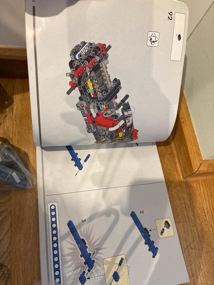 Lego Technik 42153 Nascar Next Gen Chevrolet Camaro in Gladenbach