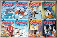8 Comics Donald Entenhausen-Edition 1,2,3,4,5,7,10,11-Carl Barks Nordrhein-Westfalen - Mönchengladbach Vorschau