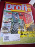 PROFI- Magazin für professionelle Agrartechnik Heft 11 / 2009 Baden-Württemberg - Schorndorf Vorschau