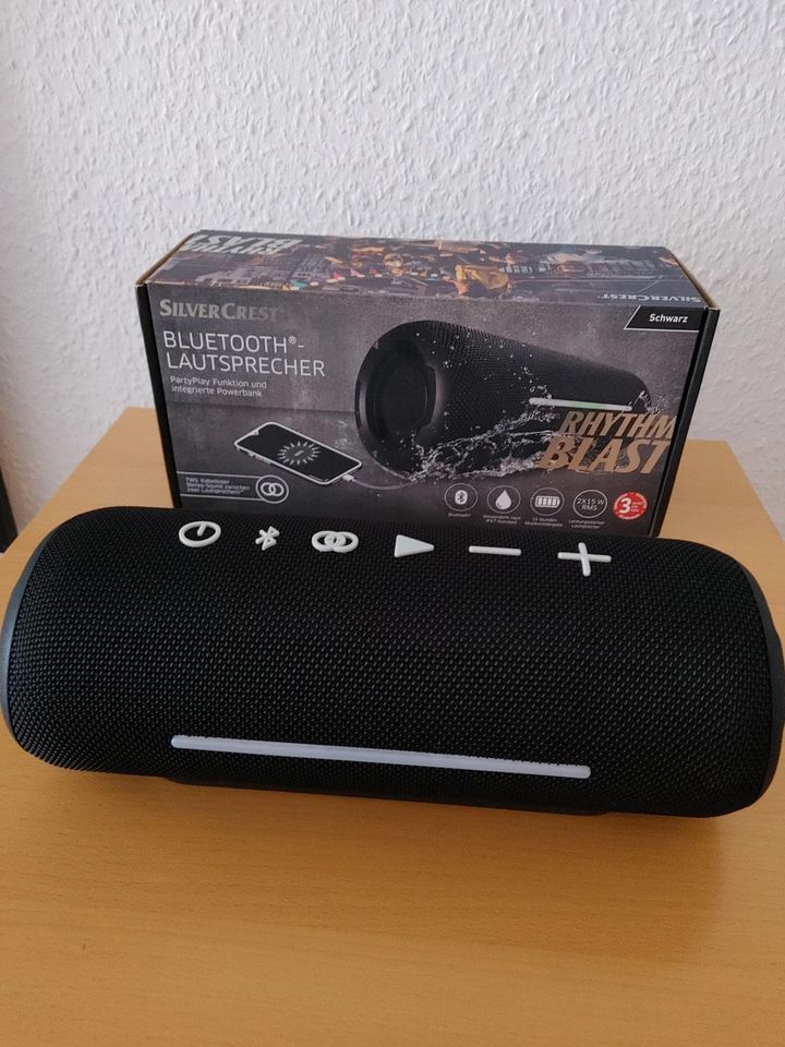 SILVERCREST® Bluetooth®-Lautsprecher in Mülheim - Köln Stammheim |  Lautsprecher & Kopfhörer gebraucht kaufen | eBay Kleinanzeigen ist jetzt  Kleinanzeigen