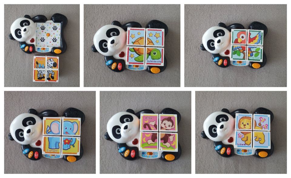 VTech Panda Blockpuzzle Fisher Price Liederbuch ABC-Buch Mikrofon in Köln