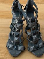 Grauer High Heel von Ash Größe 39 Nordrhein-Westfalen - Krefeld Vorschau