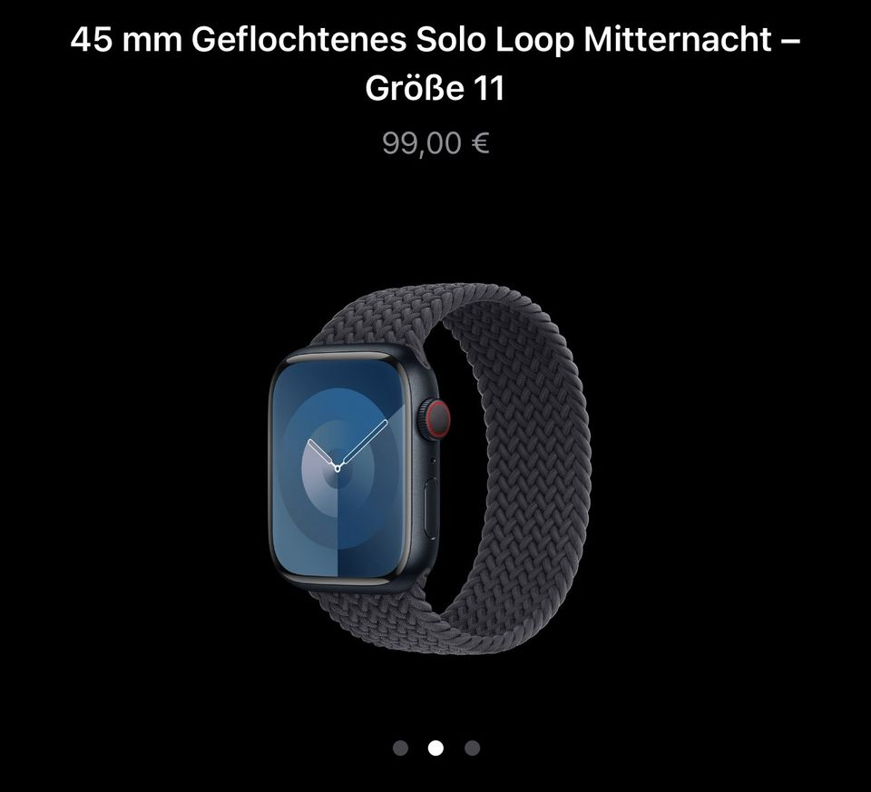 Apple Watch Armband loop in Paderborn