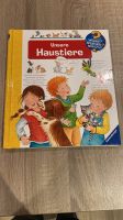 NEU! Wieso weshalb warum Buch UNSERE HAUSTIERE Nordrhein-Westfalen - Krefeld Vorschau