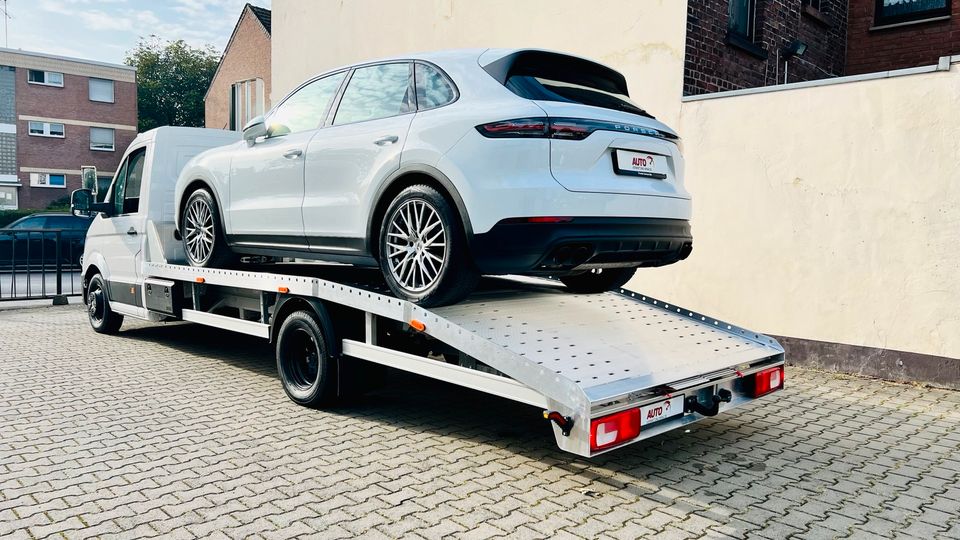 Autotransporter 5 Tonner mieten Sprinter Abschleppwagen 2,6t Nutz in Viersen