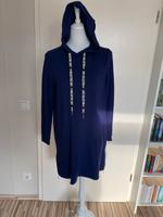 YEST, Kleid, Sweatshirt, Pulloverkleid, Kaputze, Gr 36, blau Saarland - Bous Vorschau