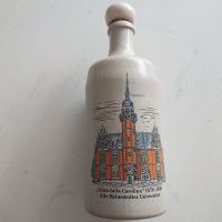 Steingut Schnapsflasche Alte Helmstedter Universität ca. 25cm Niedersachsen - Königslutter am Elm Vorschau