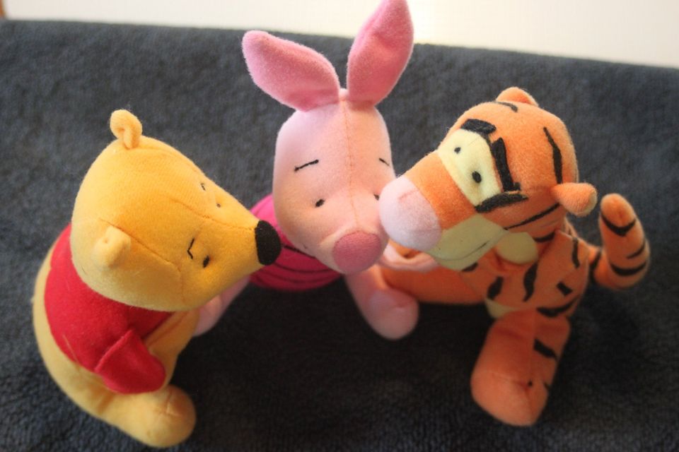 McDonalds Happy Meal, Tigger, Ferkel und Winnie the Pooh von 1998 in Zierow