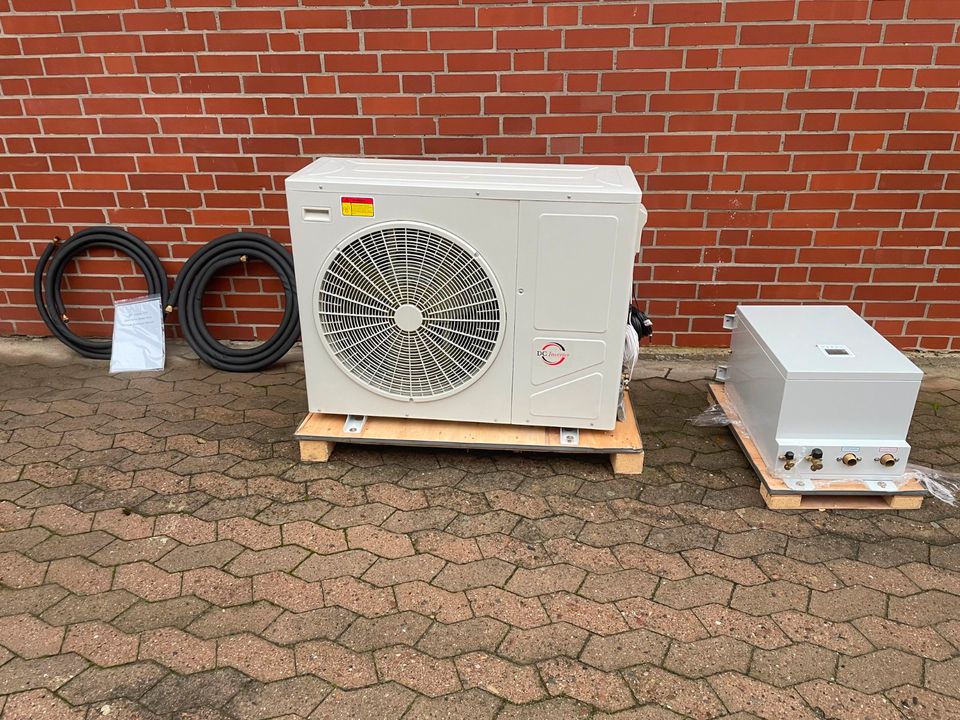 Split  Luft  Inverter Wärmepumpe 12-16 kW/ 220V / NEU in Haste