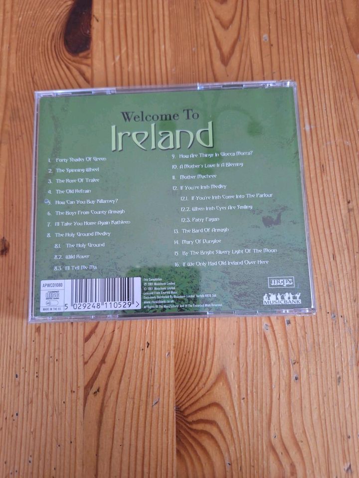 CD/Welcome to Irland in Berlin