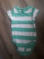 Baby Body Junge weiß-grün gestreift carter's für 9 Monate Sachsen - Wohlbach Vorschau