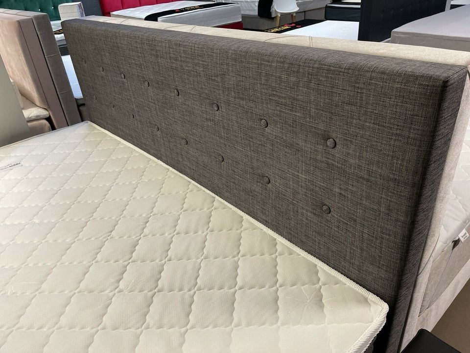 Boxspringbett 180x200cm Webstoff in Herford