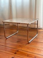 MidCentury Marmor Couchtisch, Tisch, Beistelltisch, Bauhaus-Stil Mitte - Wedding Vorschau